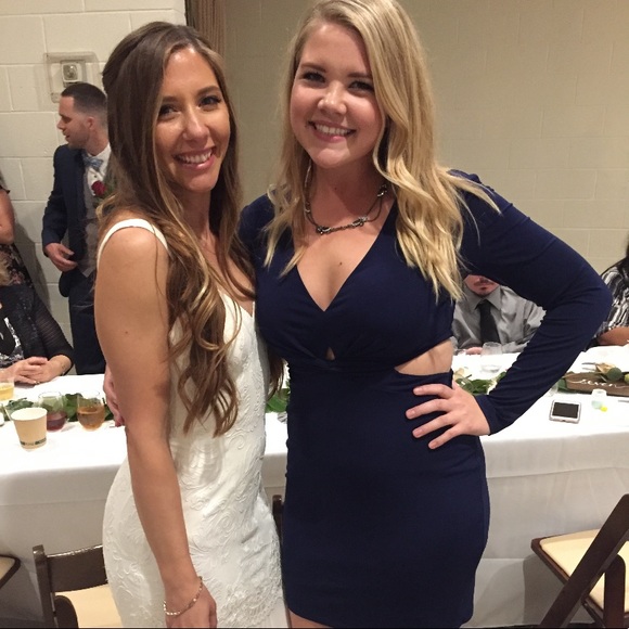 Express Dresses & Skirts - EXPRESS Navy Blue Dress